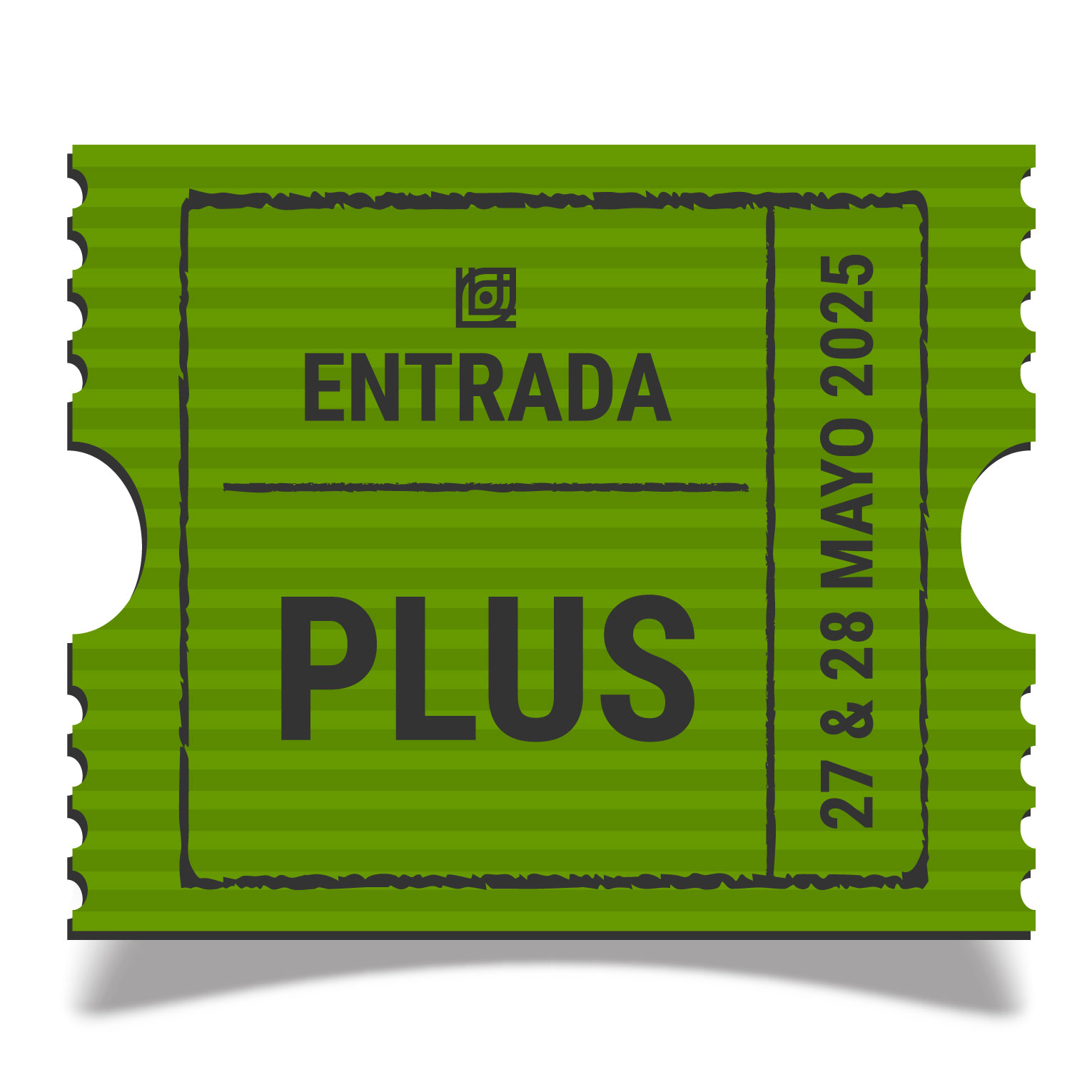 ENTRADA PLUS · 50€