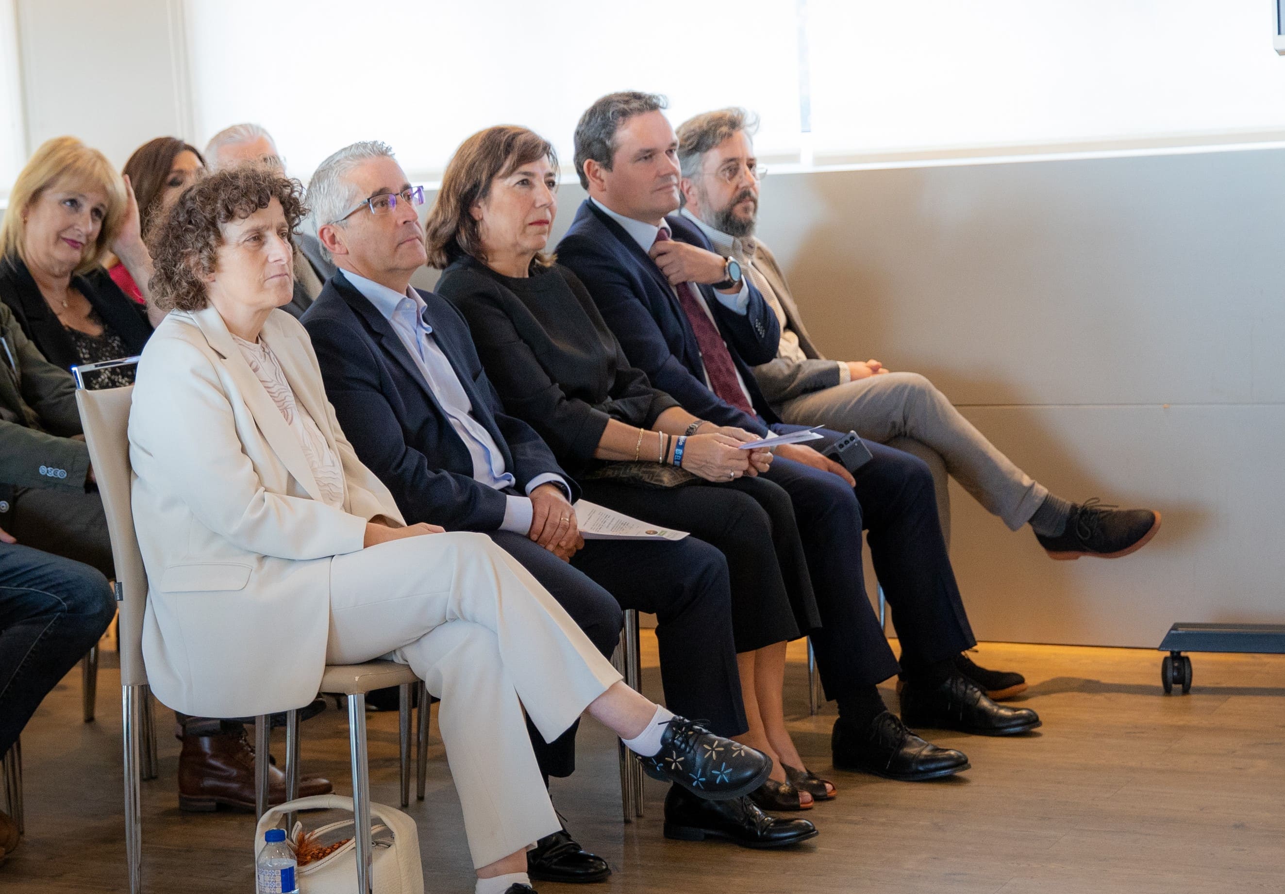 Directivos da UCGAL e Autoridades